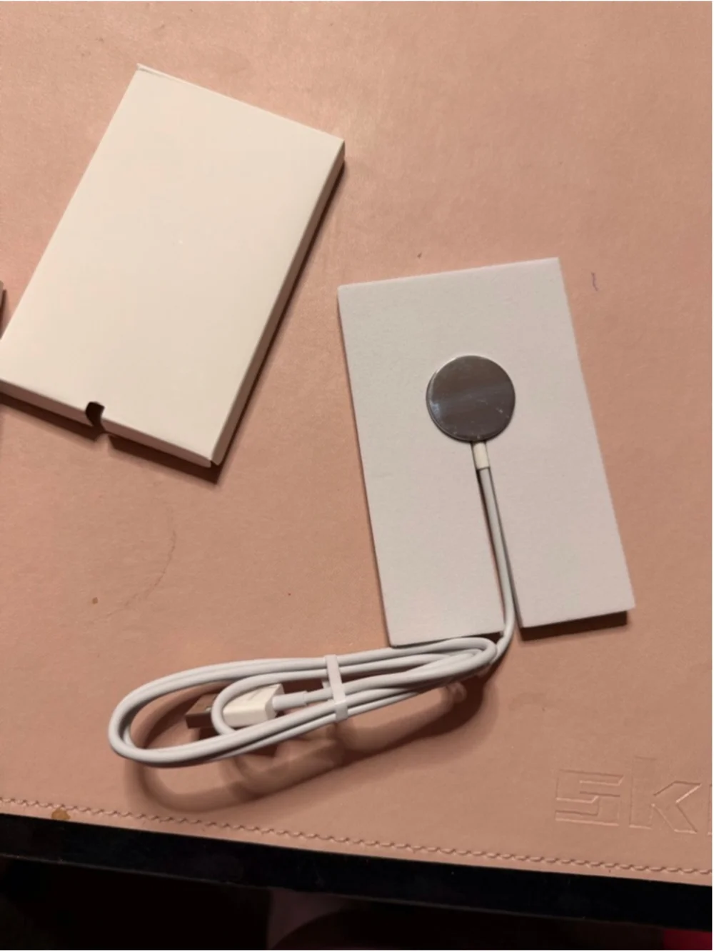 Wearables Charger White Magnetic Charging Cable Apple Watch